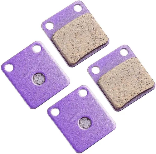 Miniatura 2 de SCITOO FA54 Pastillas de freno para Honda ATC250R 1981-1982 pastillas de freno delanteras y traseras de fibra de carbono