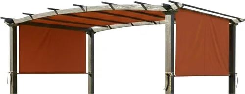 Miniatura 7 de Garden Winds Toldo de repuesto universal para pérgolas, Cinnabar
