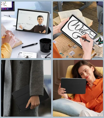 Miniatura 8 de MoKo Funda compatible con tablet Amazon Kindle Fire Max 11 (13ª generación, versión 2023) de 11 pulgadas, funda delgada de piel sintética