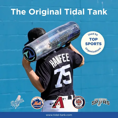 Miniatura 2 de Tidal Tank Tube - La bolsa Aqua Bag original - Bolsa de peso de agua de hasta 49 libras - Bolsas de arena ajustables para entrenamiento alternativo