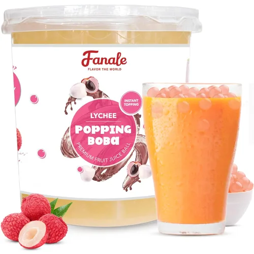 Miniatura 11 de Popping Bursting Boba Juice Ball - Blue Bubble Gum Flavor FPB026