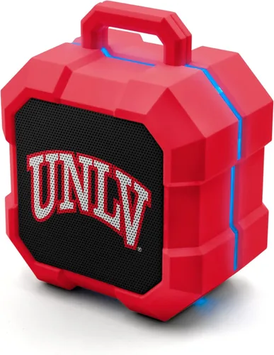 Miniatura 51 de SOAR - Altavoz inalámbrico unisex con Bluetooth y luz LED, diseño Shockbox de la NCAA