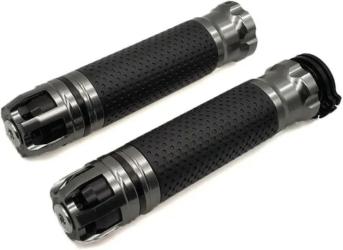 Miniatura 5 de Tapón de manillar para Yamaha TDM 900 850 Mt125 Mt03 Mt01 Mt 125 03 01 Xt660 CNC Aluminio 7/8 pulgadas Manija de motocicleta Agarres Barra de Negro