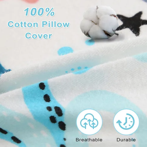 Miniatura 7 de Almohada de lactancia BATTOP para lactancia materna, alimentación con biberón, almohadas de lactancia de talla grande con correa ajustable