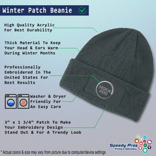 Miniatura 2 de Custom Patch Beanie 2Nd Class Petty Officer - Parche de acrílico