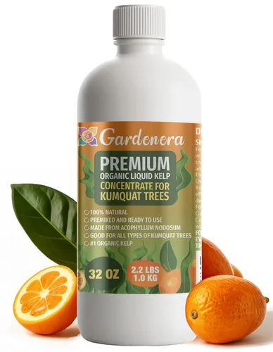 Miniatura 48 de GARDENERA Superalimento orgánico prémium de algas marinas y algas marinas para plantas AGLAONEMA, 8 onzas, concentrado de fertilizante líquido