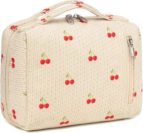 Miniatura 11 de Bluboon Bolsa de Maquillaje con Cremallera, Bolsa de Cosméticos Portátil y Organizadora de Viaje para Mujeres y Niñas