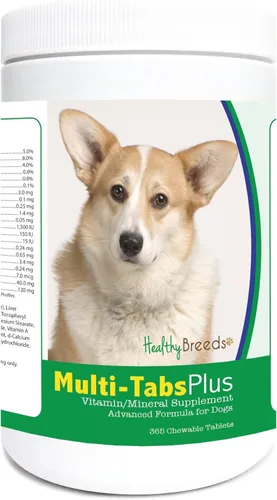 Miniatura 336 de Healthy Breeds American Staffordshire Terrier Multi-Tabs Plus tabletas masticables 180