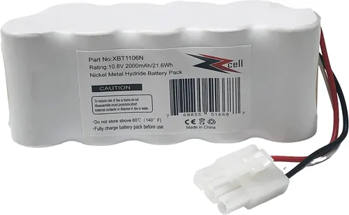Miniatura 2 de Reemplazo de batería para Shark XBT1106N Freestyle Navigator SV1110, SV1110N, SV116N, SV1106N, SV11O6N Número de pieza original XBT1106N