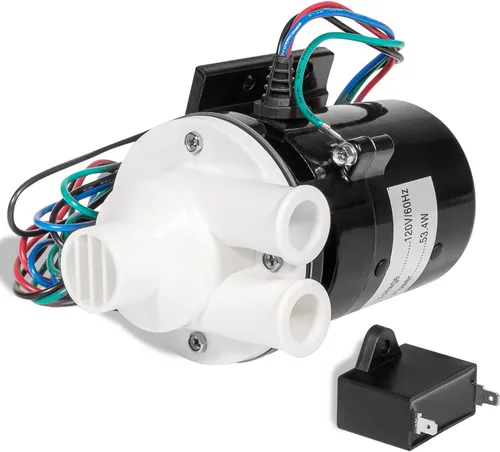 APTA92P10WD1 Reemplazo del conjunto del motor de la bomba de agua Hoshizaki incluye condensador, se adapta a los modelos de máquina de hielo