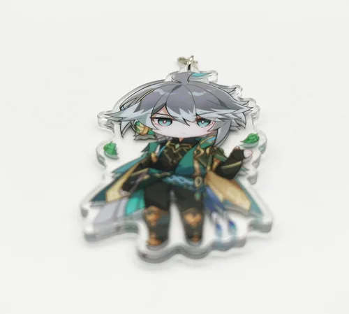 Miniatura 119 de YJacuing Genshin Impact - Figura de llavero de acrílico