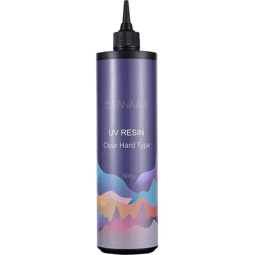Miniatura 10 de SANAAA Resina UV Transparente de Tipo Duro de 200g para Hacer Joyería de Resina DIY