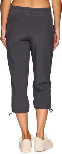 Miniatura 49 de RBX - Pantalón capri deportivo con cordón,ligero, con bolsillos y estilo cargo, para mujer