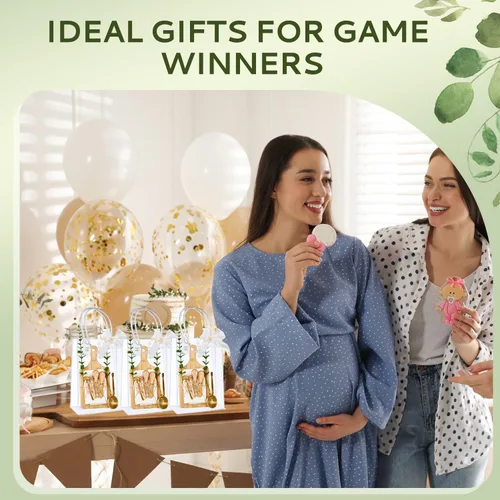 Miniatura 6 de Premios de baby shower para ganadores del juego, tablero de queso, juego de utensilios de cocina de acero inoxidable, toalla de agradecimiento