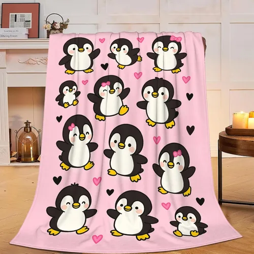 Miniatura 21 de Manta de Hockey Súper Suave Cálida Esponjosa de Vellón Franela Deportiva Manta de Tiro Acogedora Mullida de Felpa Ropa de Cama Mantas Regalos