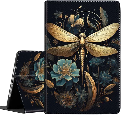 Miniatura 30 de Funda para 9.7 pulgadas 2017 2018/iPad air/iPad Air 2, apagado automático/encendido multiángulo de visión delgada folio caso de la cubierta