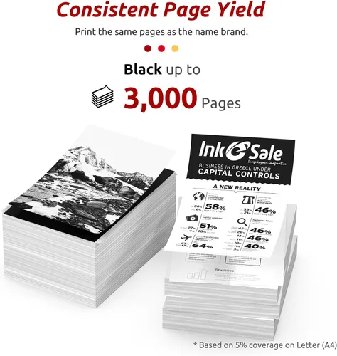 Miniatura 4 de INK E-SALE 070 Cartucho de tóner negro compatible para Canon 070H CRG070 CRG-070 para impresora Canon ImageCLASS MF465dw MF462dw MF460dw LBP246dw