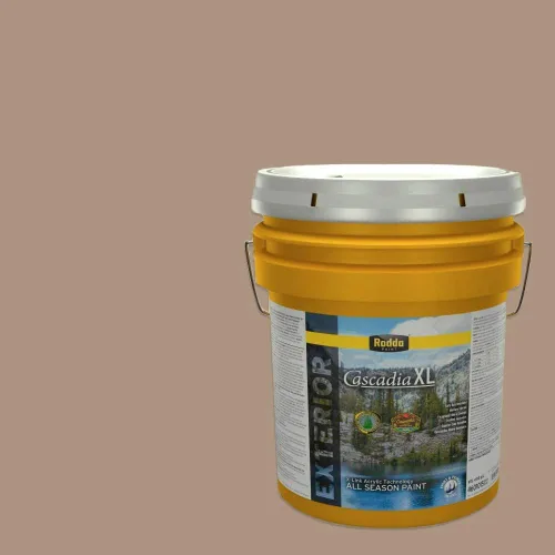Miniatura 148 de Rodda Paint CASCADIA XL Pintura e imprimación satinada exterior en uno, cuarto de galón, pimienta de Jamaica