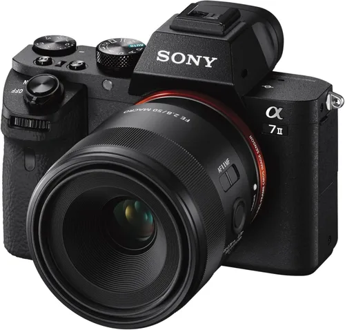 Miniatura 3 de Sony sel50 m28 Fe 50 mm F2.8 Full Frame lente con montura tipo E (Negro)