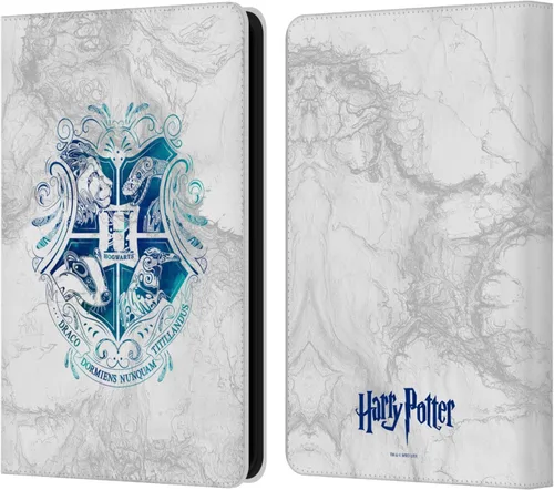 Miniatura 38 de Head Case Designs Funda de piel con licencia oficial de Harry Potter Gryffindor Aguamenti Deathly Hallows IX compatible con Kindle Paperwhite 1/2/3