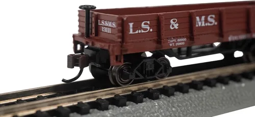 Miniatura 3 de Bachmann Trenes - Old-Time Gondola - Lake Shore & Michigan Southern - Escala N