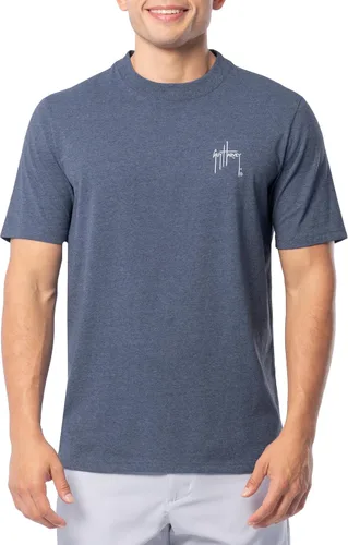 Miniatura 121 de Guy Harvey Camiseta de manga corta Threadcycled para hombre