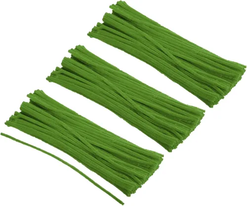 Miniatura 13 de PATIKIL Limpiapipas de 12 pulgadas, paquete de 300 tallos de felpilla flexibles para bricolaje, manualidades, decoración de fiestas, manualidades
