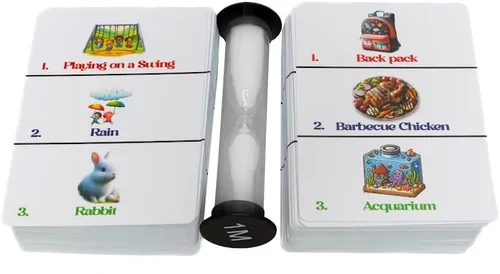 Miniatura 3 de Charadas familiares - para niños y familias Más de 4 jugadores Juego de vinculación familiar Relleno de calcetines A partir de 4 años
