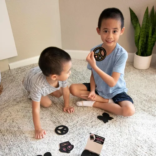 Miniatura 2 de Melissa & Doug Scratch Art - Mini notas