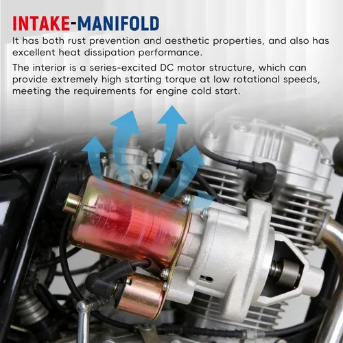 Miniatura 3 de Reemplazo del motor de arranque para Predator 13HP 420cc 60340 60349 69736