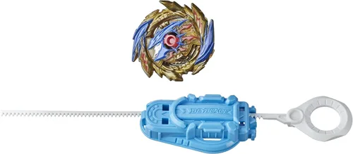 Beyblade Burst Surge Speedstorm Super Hyperion H6 Spinning Top Starter Pack - Juego de batalla tipo ataque con lanzador, juguete para niños