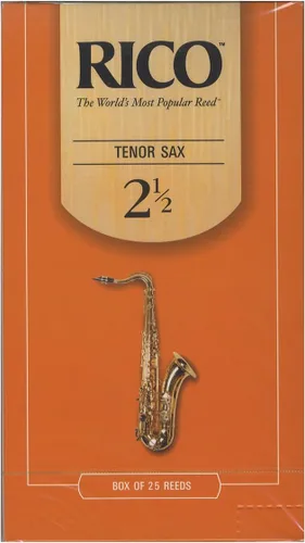Miniatura 11 de D’Addario Woodwinds - Rico Lengüetas de saxofón tenor - Lengüetas para saxofón tenor - Lengüetas de saxofón tenor elaboradas para principiantes
