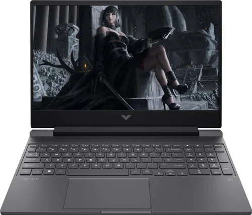 HP Victus - Laptop para juegos de 15.6 pulgadas, pantalla FHD de 144 Hz, procesador AMD Ryzen 5 7535HS, NVIDIA GeForce RTX 2050, 16 GB DDR5 RAM, SSD