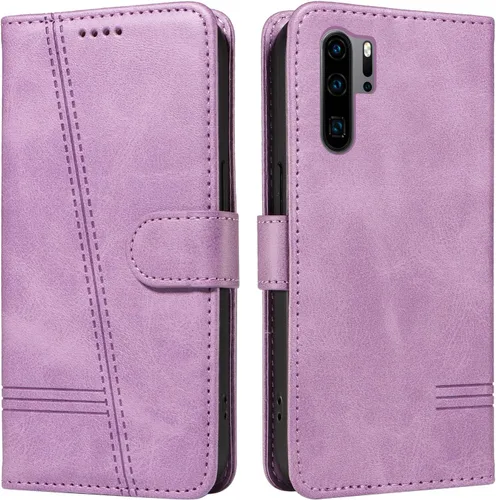 Miniatura 131 de Funda con tapa para Huawei Nova Lite 3, protección de 360 grados, a prueba de golpes, de piel sintética, con función atril y 3 ranuras