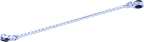 Miniatura 13 de Mountain Llave de trinquete reversible universal de caja doble de 0.512 x 0.591 in; diseño de 90 dientes, largo, flexible, reversible; MTNRM1315