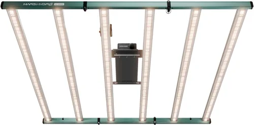 Miniatura 15 de MARS HYDRO Luz de Crecimiento LED FC1000W, Samsung LM301H EVO, con Función de Control Inteligente, ideal para agricultura vertical comercial