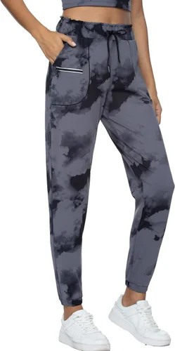 Miniatura 149 de Kcutteyg - Pantalones deportivos con bolsillos para mujer, diseño suave, ligero y de secado rápido, para entrenamiento, gimnasia, yoga y correr