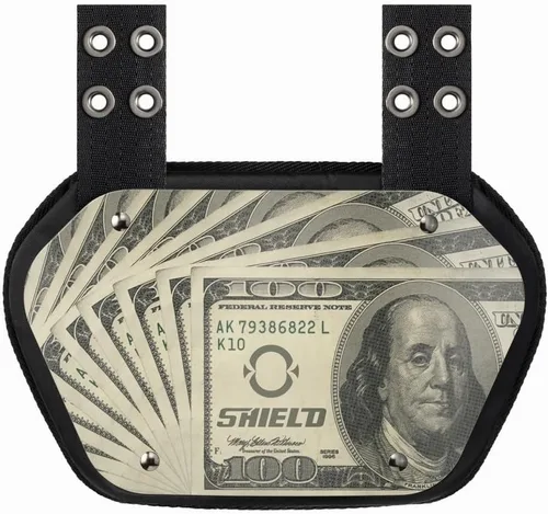 Miniatura 10 de O Shield Serie gráfica de placa trasera de fútbol