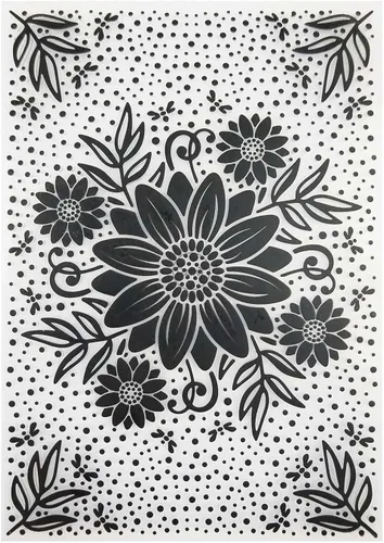 DzIxY Carpetas de plástico de pétalos para hacer tarjetas, suministros de papel de bricolaje, plantillas de álbumes de recortes, plantillas de