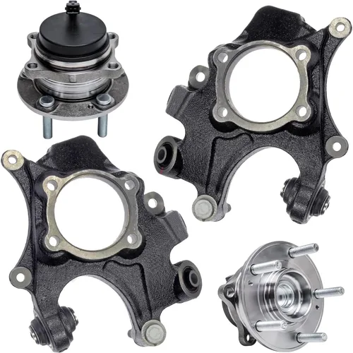 Miniatura 44 de Detroit Axle - Kit de nudillos delanteros derechos RWD para Chevrolet GMC Silverado Suburban Sierra 1500 Avalanche Tahoe Yukon Cadillac Escalade