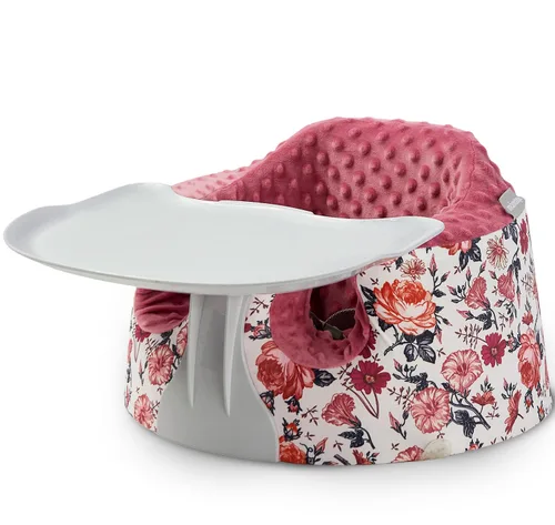 Miniatura 10 de Funda de asiento compatible con asiento Bumbo y Nuby, accesorios para asientos elevadores, funda suave y transpirable para bebé niña y niño, solo