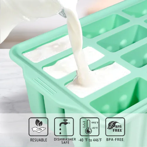 Moldes de silicona para paletas de 12 piezas, soportes para paletas para niños con 50 moldes de madera para tartas, molde para paletas de hielo,