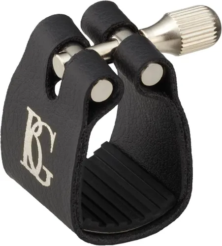 Miniatura 11 de BG L11BG - Ligadura tradicional para saxofón alto con tapa chapada en oro