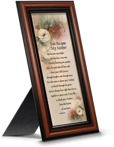 Miniatura 12 de Crossroads Home Décor Regalos para suegra - Regalos de nuera, You Became My Mother 7346BW