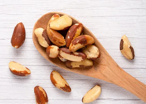 Miniatura 6 de Food to Live Nueces de Brasil tostadas en seco, 2 libras, sin sal, enteras, tostadas al horno, sin aceite añadido, sin cáscara, vegano, kosher, a