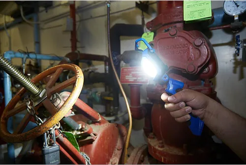 Miniatura 5 de Strongway Trípode recargable con luz de trabajo y banco de energía, 2000 lúmenes, 20 vatios
