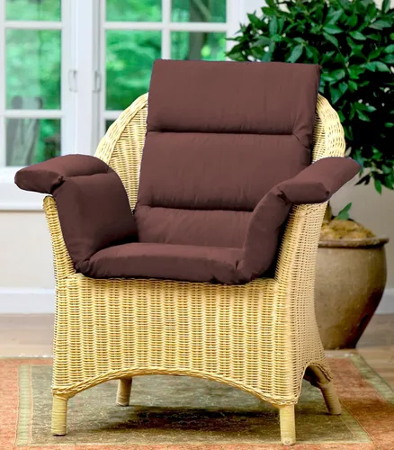 Miniatura 2 de EasyComforts - Almohadón para silla para reducir la presión, talla única Se ajusta a todos, Marrón, 1, 1