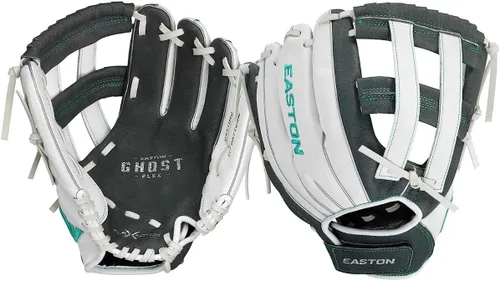 Miniatura 5 de Easton Ghost Flex - Guante de sóftbol/T-Ball juvenil Tamaños de 10 a 12 pulgadas Múltiples estilos