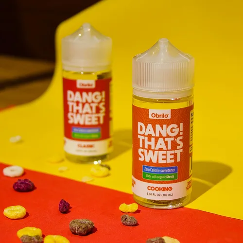 Miniatura 7 de Obrilo Gotas edulcorantes sin calorías con stevia orgánica, sin azúcar, apto para dieta cetogénica y diabética, sin OMG, sustituto de azúcar