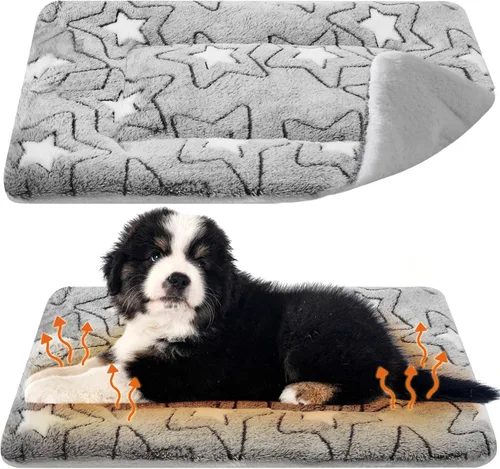 Miniatura 18 de VitalCozy Paquete de 2 tapetes autocalentables para gatos, almohadilla autocalentable, reversible, lavable a máquina, refleja el calor corporal
